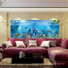 Foshan Good Price Design Underwater World Wall Tiles 3D